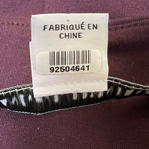 Diane von Furstenberg Raquel Burgundy 3/4 Sleeve Bodycon Dress - Size Medium - Picture 7 of 12